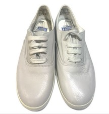 Sneakers Keds Relaxed Fit CVO in pelle colore pietra da donna taglia 6,5