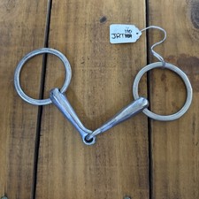 Flat Loose Ring Snaffle 5.5” Used Horse Tack Used Western Bit Used English Tack