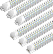 T8 2FT 4FT 8FT LED Tube Lights Garage 8 Foot LED Shop Light Fixtures 14W 120W