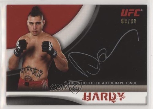 2010 Topps UFC Knockout Full-Contact Auto /99 Dan Hardy #FC-DH Auto