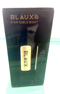 Blaux Portable Bidet Rechargeable Travel Personal Hygiene Sprayer New Sealed