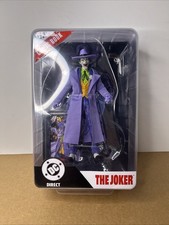 THE JOKER Crisis on Infinite Earth McFarlane DC Page Punchers Figure & Comic NEW