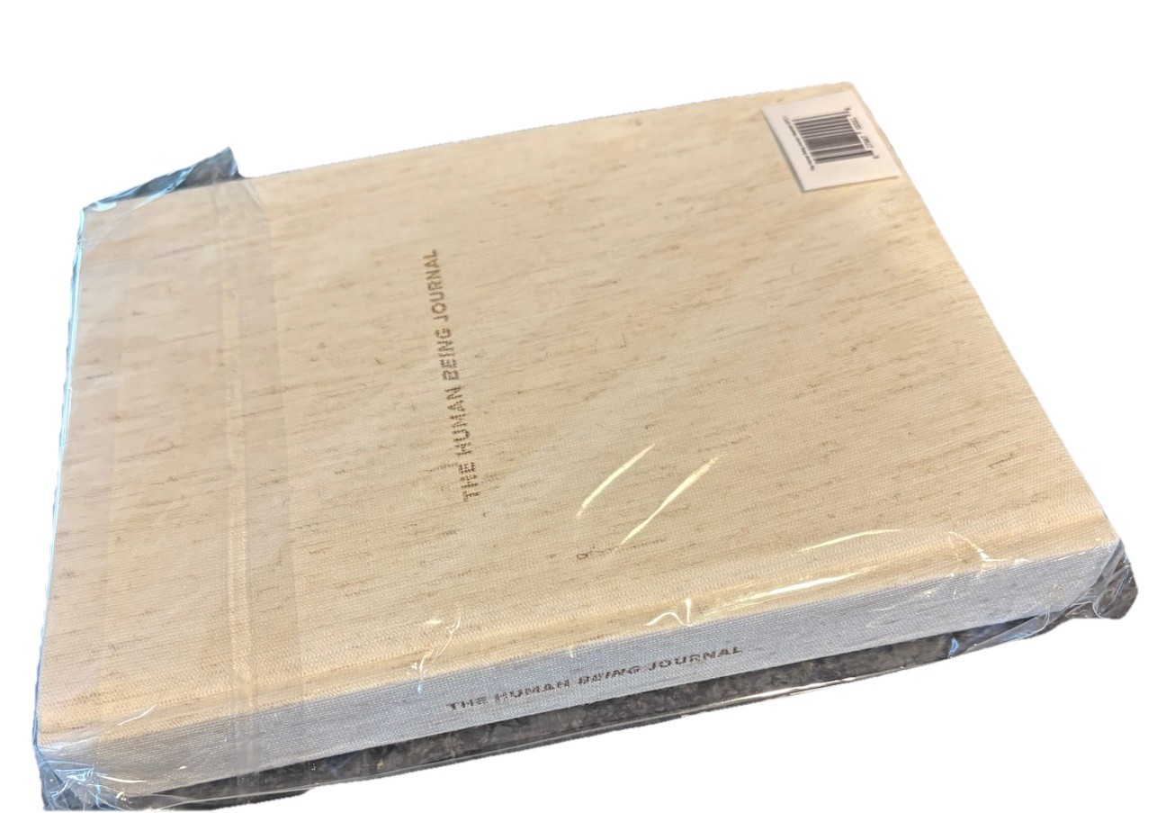 The Human Being Journal, Ivory NEW