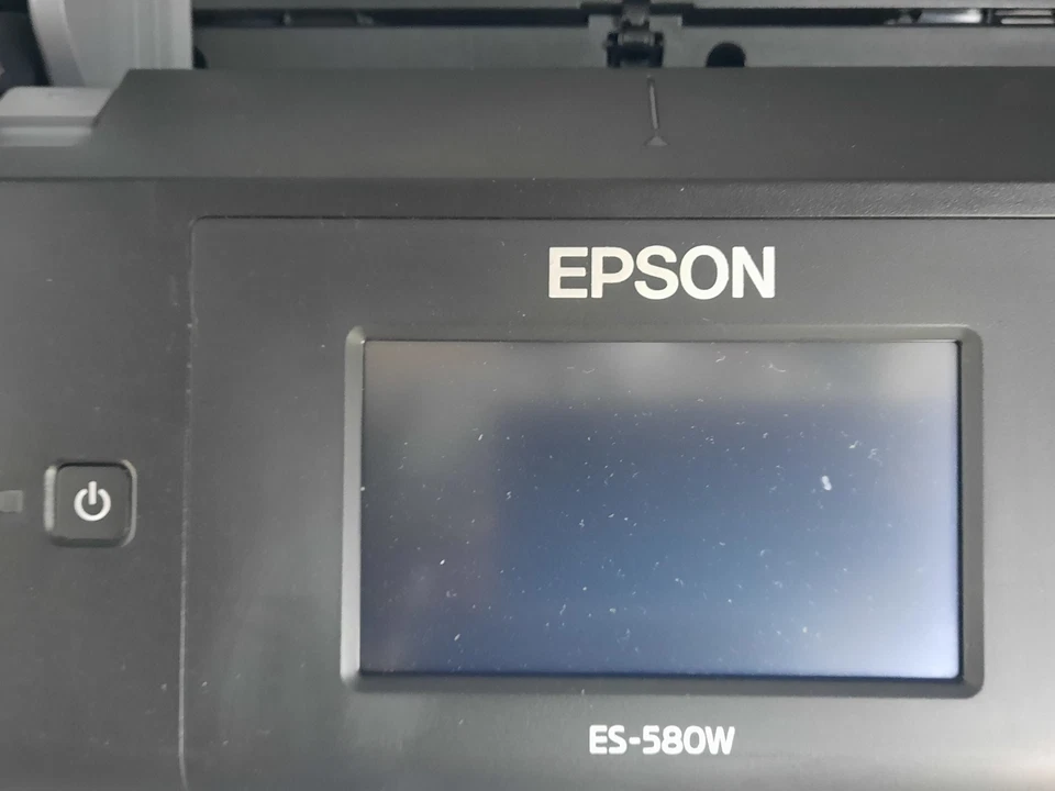 Epson Workforce ES-580W Wireless Duplex Document Scanner-UNTESTED-FOR PARTS ONLY - Image 2 of 4