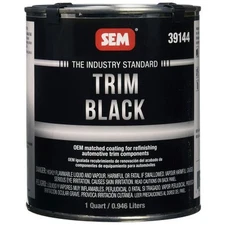 SEM 39144, Original Trim Black, Quart
