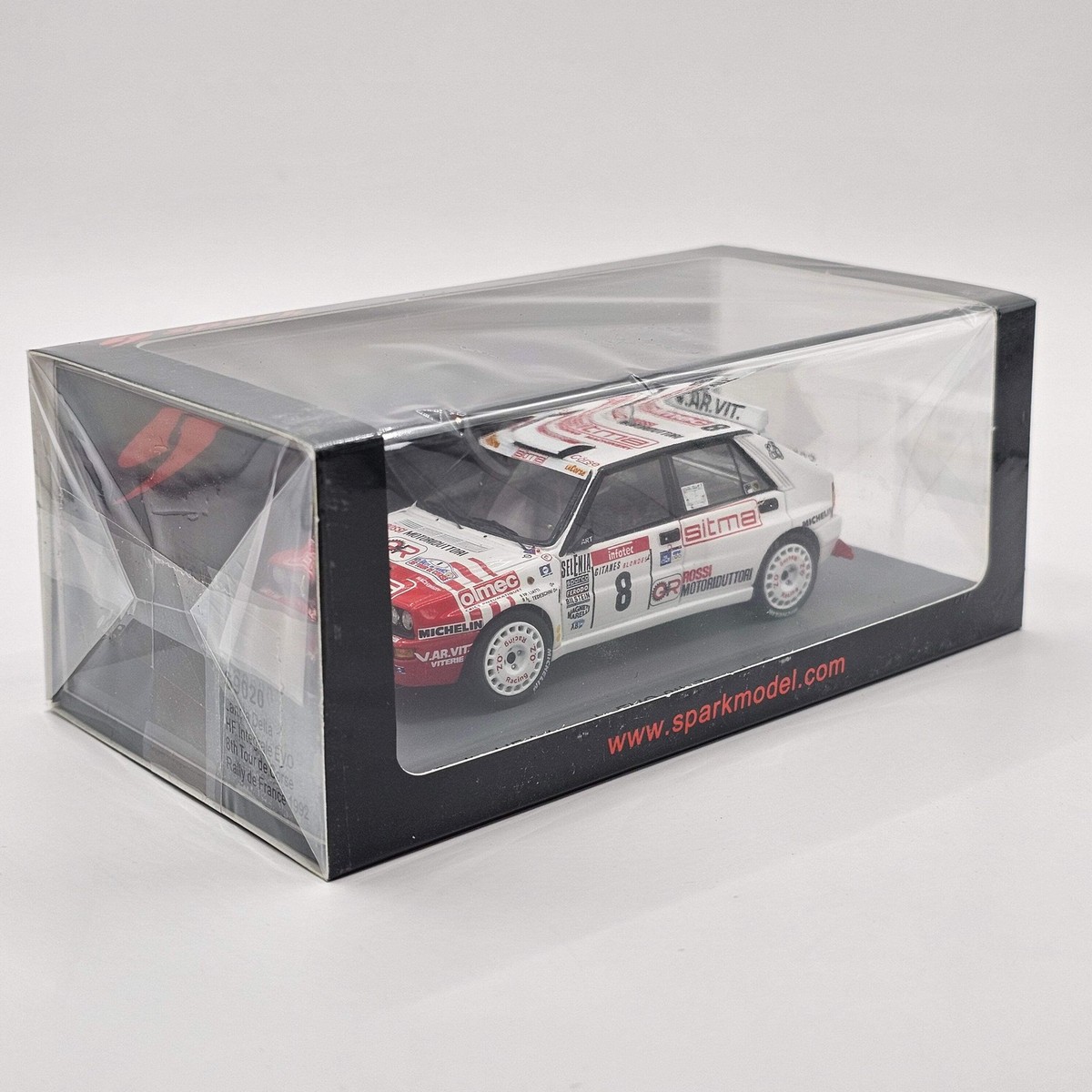Spark Lancia Delta HF Integrale Evo #8 Liatti Tour de Corse 1992 1