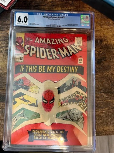THE AMAZING SPIDER-MAN #31 CGC 6.0 1965