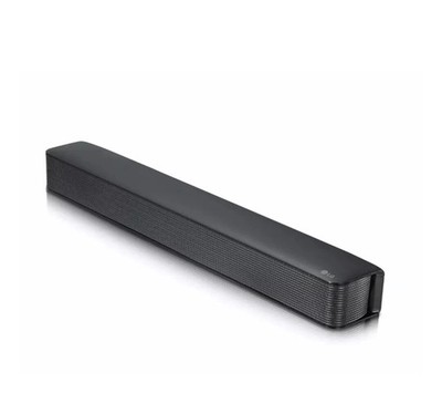 LG SKM1 2.0 Channel Soundbar, Dolby Audio, Bluetooth Standby Sound Bar [LN] 