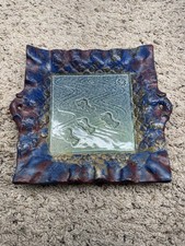Michael Kennedy Pottery  Square Tray 8.5