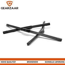 Scheibenwischer Wischerblätt Passend für Ford Fiesta V JH JD 2001-2010 Schwarz