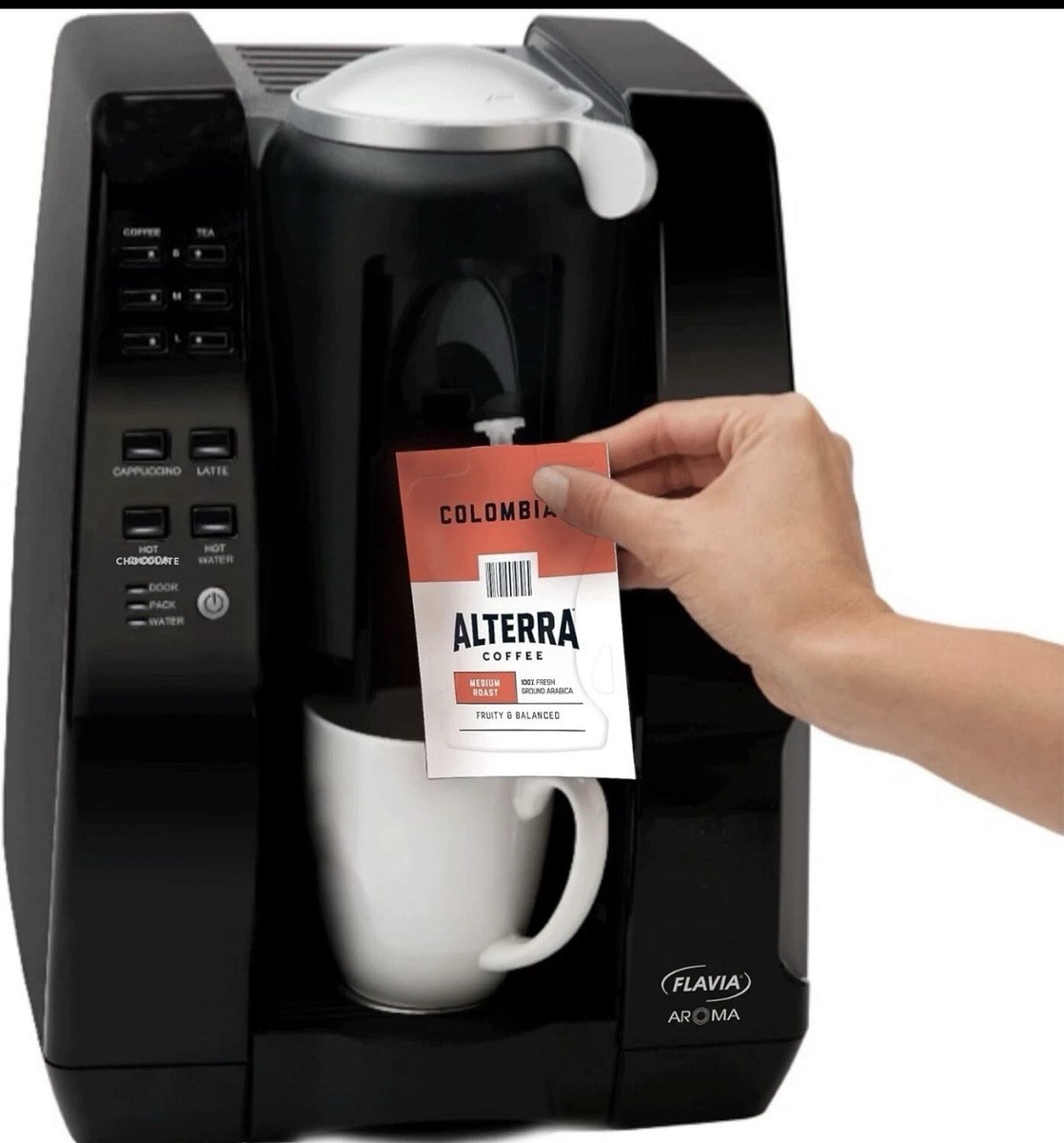 Flavia Aroma Mars Drinks Single-Serve Coffee Brewer | eBay