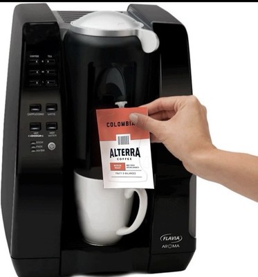 Flavia Aroma Mars Drinks Single-Serve Coffee Brewer | eBay