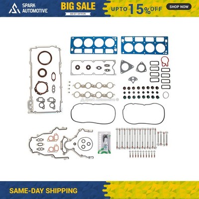 Full Gasket Set Head Bolts Fit Cadillac CTS Chevrole Camaro Pontiac 5.7L OHV
