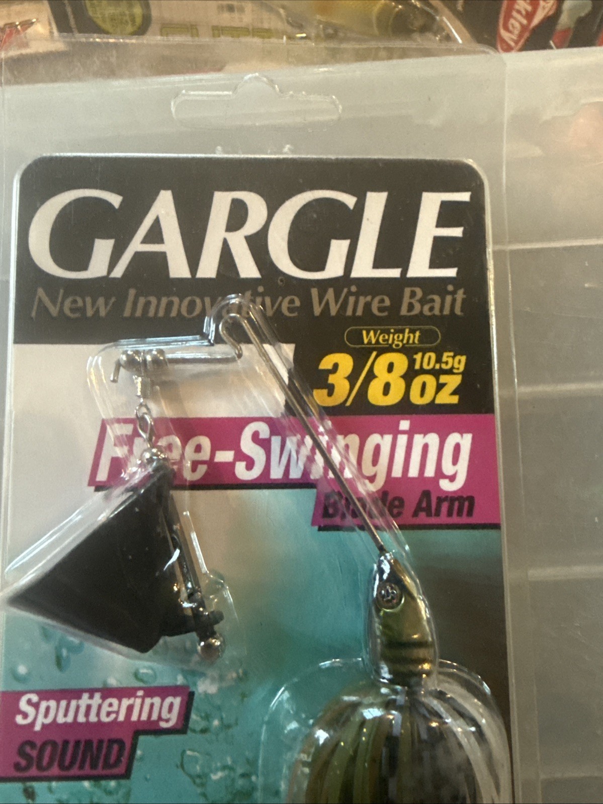 Jackall Gargle Free Swing Blade Arm Buzzbait💯 - Image 2