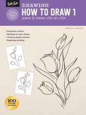 Drawing: How to Draw 1 : Learn to Draw Step by Step Paperback Wal