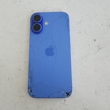 Apple iPhone 16 - 128 GB - Grietas ultramarinas (espectro) (comproba ESN)