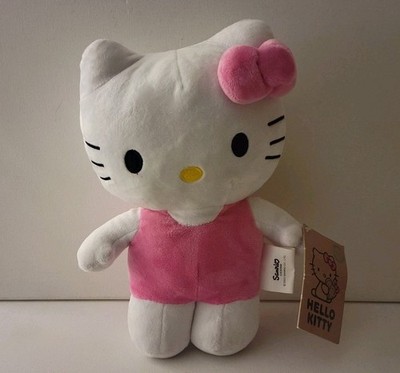 Hello Kitty rosa Plüschtier Stofftier neu mit Etikett - Kombiversand -
