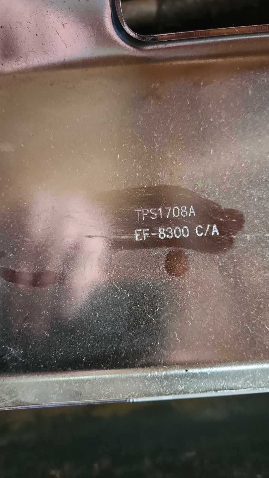 1970-72 Monte Carlo Back Bumper Chrome  Brand New