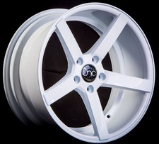 Jnc Wheels Rim Jnc026 White 18x8 5x114.3 Et35