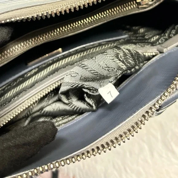 Prada Two Tone Saffiano Lux Promenade Bag A610M232 thumbnail 6