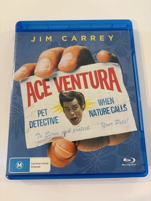Ace Ventura Blu Ray Double Pet Detective & When Nature Calls - Region B