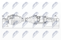 Nty Antriebswelle NPW-VV-029 FüR Volvo
