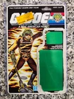 Tripwire Tiger Force 1988 G.I. JOE COBRA Vintage Original CARD BACK Full