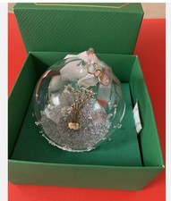 Swarovski Crystal Christmas Ball Ornament 2024 Ref 5682735 Brand new genuine💕❤️