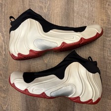 Tenis Nike Air Flightposite TB Varsity Red Team Bank talla 13,5 139364-103