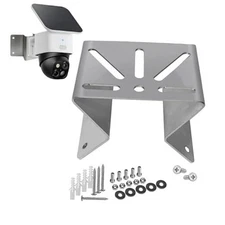  Stainless Steel Exterior Outside Wall Corner Mount for PTZ Camera,Solid 