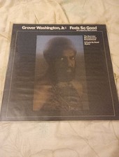 Grover Washington, Jr. Feels So Good Vinyl Record