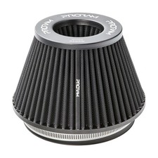 Ramair 4 Inch 102mm Od Universal Dry Performance Air Filter With Velocity Stack