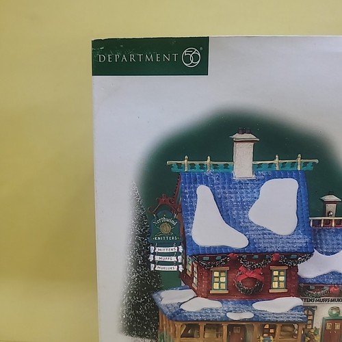 Dept 56 Northwind Knitters North Pole Series Retired #56751 New In Box - Picture 2 of 17