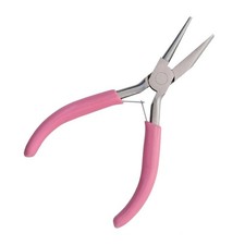Carbon Steel Round Concave Pliers for Jewelry Design and Craft Projects