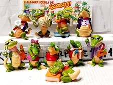 SORPRESINE KINDER FERRERO SERIE COCCODRITTI CROCOS ENTRA & SCEGLI FIGURE TOP RAR