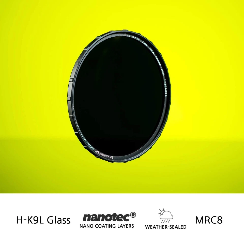 62mm X2 3-Stop Fixed ND Filter for Camera Lenses, Neutral Density Professiona... - Image 3 of 3