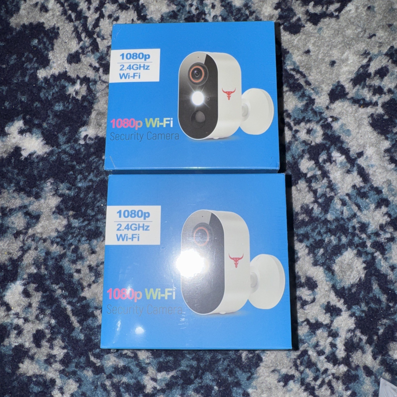 Smart Night Vision Outdoor Wifi Cameras