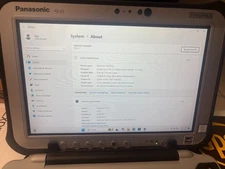 Panasonic Toughpad FZ-G1  I5-7300 8GB 512GB  Jumpseat Keyboard IK-PAN-FZG1-C1-V5