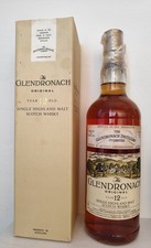 Whisky GLENDRONACH 12 years 1980's TheLastOne bottle 43.0 % Vol 75 cl. With Box