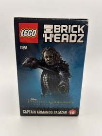 LEGO BrickHeadz Captain Armando Salazar #10 New & Sealed 41594