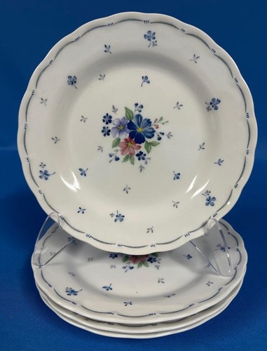 4 platos de cena florales Dauphine Provincial Designs de Nikko Japón - Imagen 1 de 1
