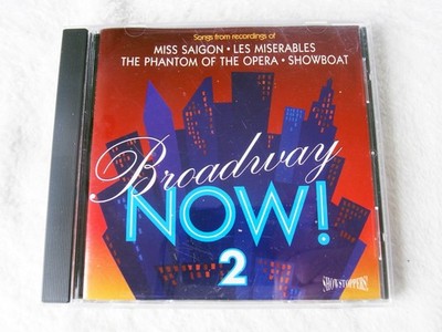   Broadway Now! 2 CD 1996   Miss Saigon, Les Misérables, Phantom of the Opera