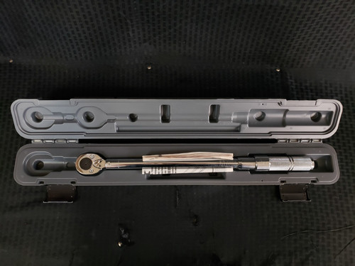 499834 - Proto 6016C Micrometer Torque Wrench W/ Hard Case