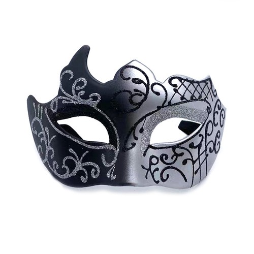 Men Women Masquerade Eye Mask Cosplay Party Props Venice Mask Blindfold S - Picture 17 of 19