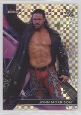 2021 Topps Finest WWE X-Fractor John Morrison #17 md3