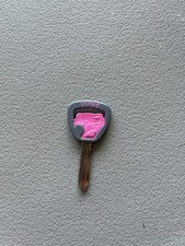Rare Pink Dodge Viper Key Blank