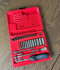 Snap-on Tools 1/4 Drive General Socket Set - 131TMPB - Immaculate, barely used.