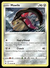 Mawile Normal Common SWSH01: Sword & Shield Base Set 129/202 NM