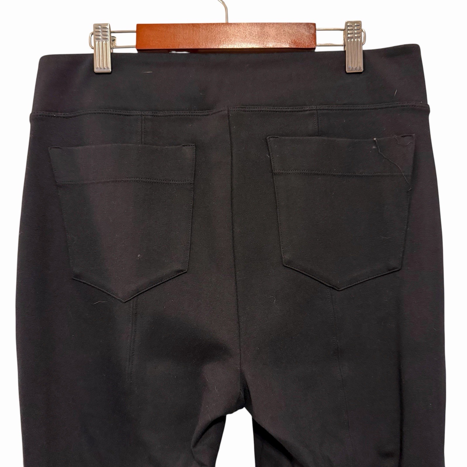 CABI Flegging (Flared Legging) Split Hem Ponte Bl… - image 6