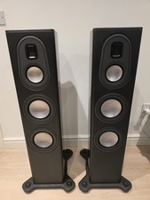 Monitor Audio PL200 MKII Speakers - Piano Ebony - Preowned